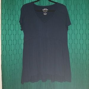 Cotton Short-sleeved Blouse